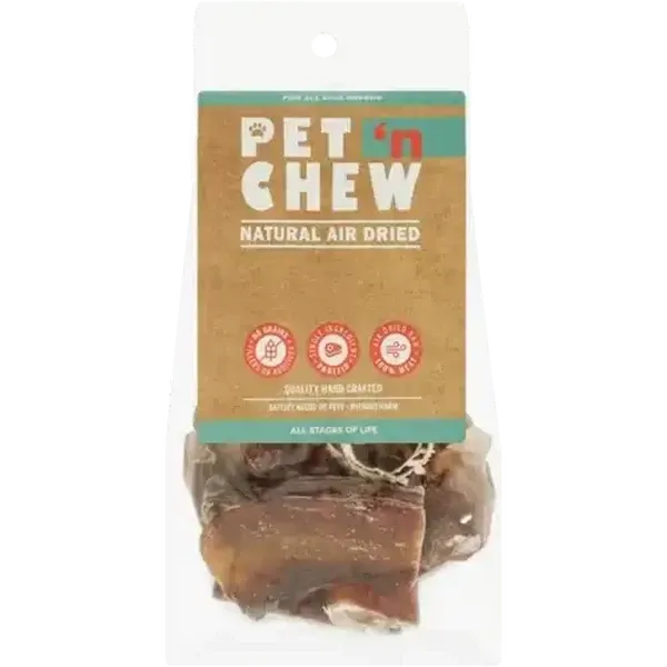 Pet 'n Chew Bully Bites Dog Treats 100g