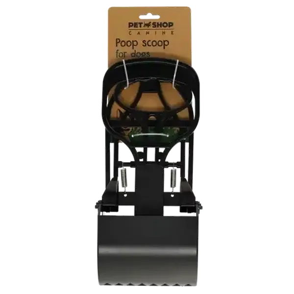 Petshop Black Dog Poop Scoop