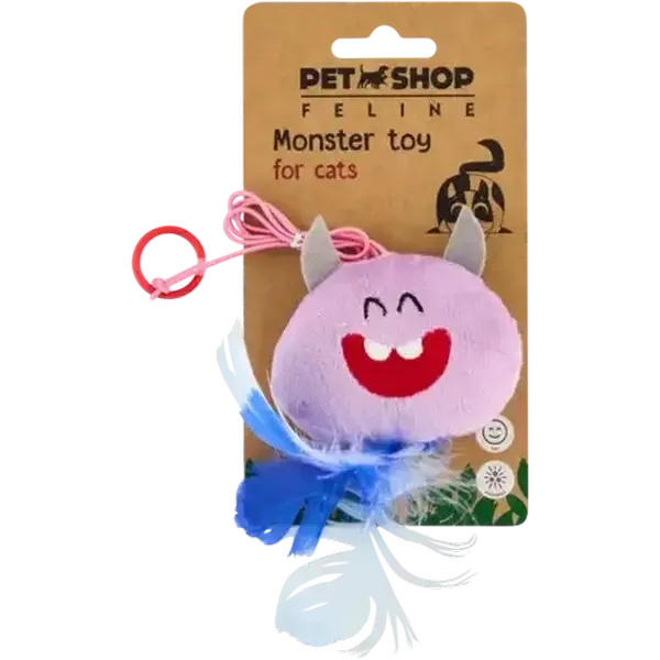 Petshop Feline Purple Monster Toy