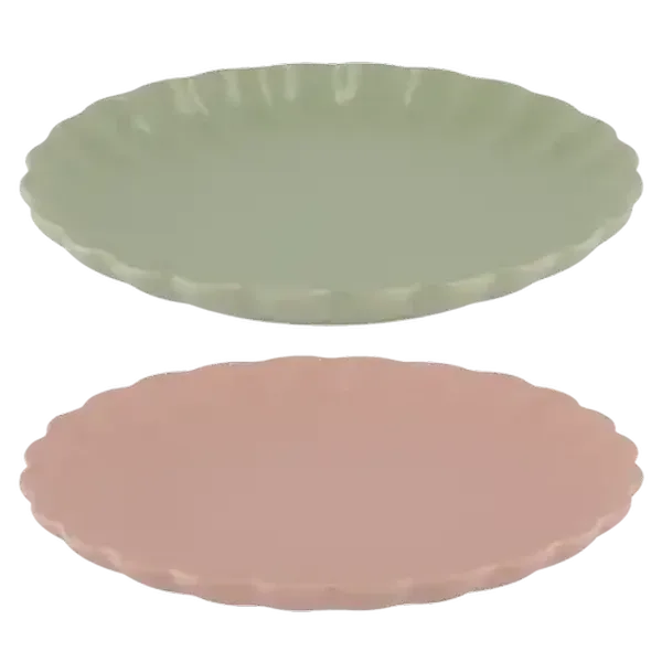 Petal Stoneware Side Plate 8.45cm (Colour May Vary)