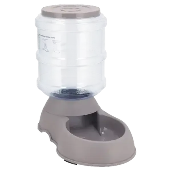 Petshop Grey Pet Food Dispenser