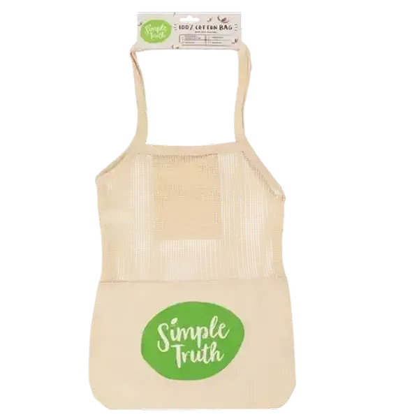Simple Truth Cotton Fruit & Vegetable Bag
