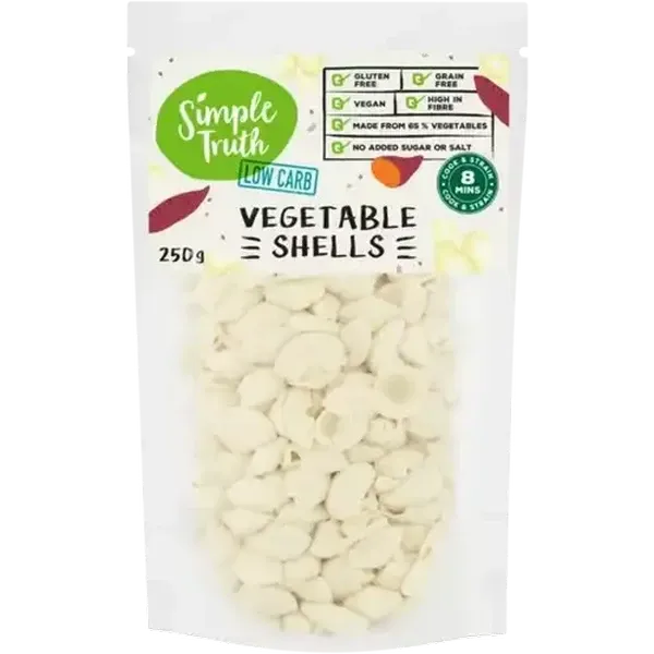 Simple Truth Vegetable Shells 250g