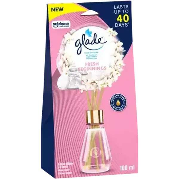 Glade Fresh Beginnings Reed Diffuser 100ml
