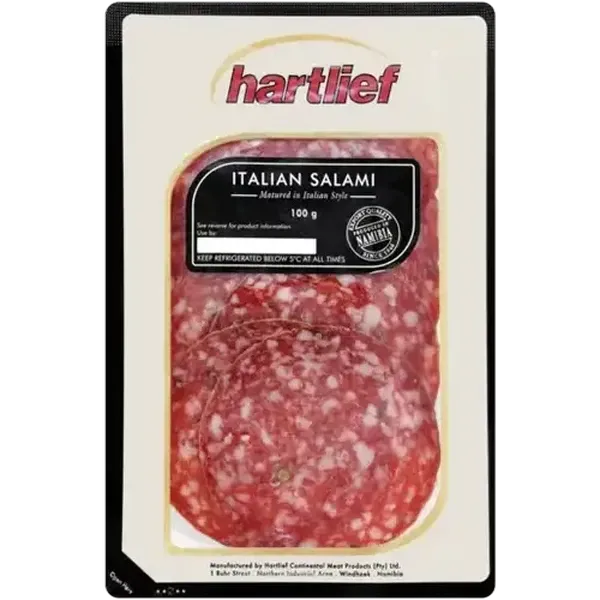 Hartlief Italian Salami 100g