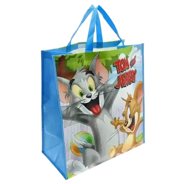 TOM and JERRY Shopping Bag (Design May Vary)