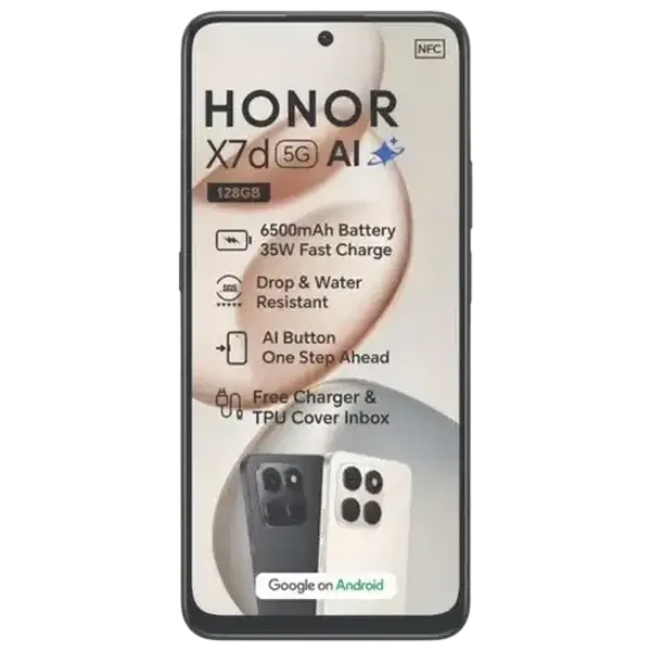 Honor X7D Black Mobile Handset