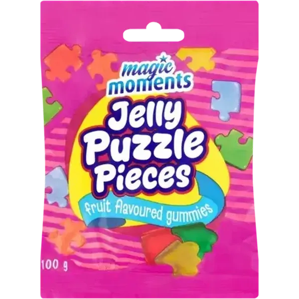 Magic Moments Jelly Puzzle Pieces 100g