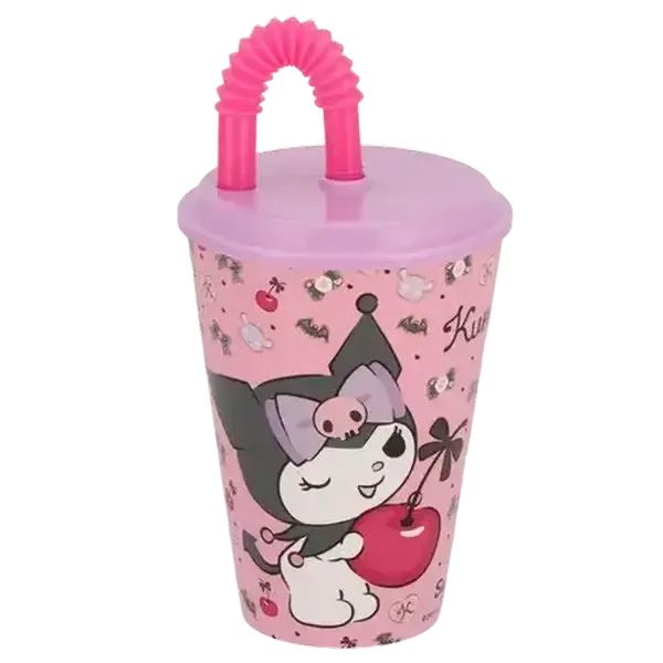 Kuromi Plastic Sport Tumbler 430ml