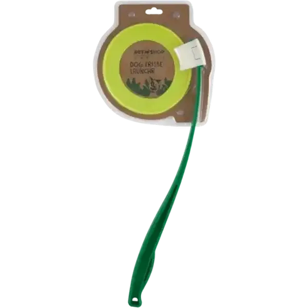 Petshop Canine Frisbee Launcher