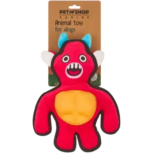 Petshop Canine Red Monster Animal Toy