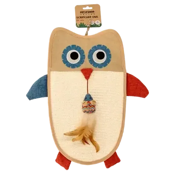 Petshop Scratcher Owl for Cats