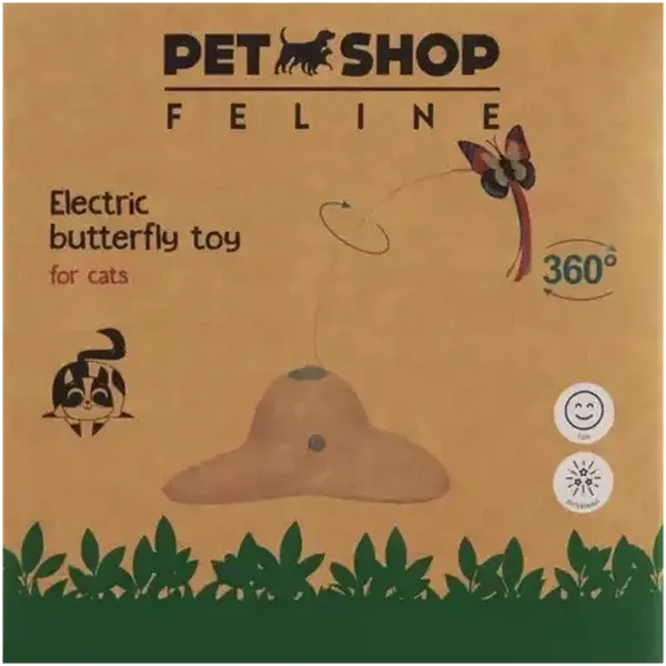 Petshop Feline Electric Butterfly Toy