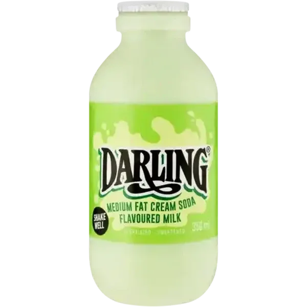 Darling Cream Soda Flavoured Medium Fat Milk 350ml