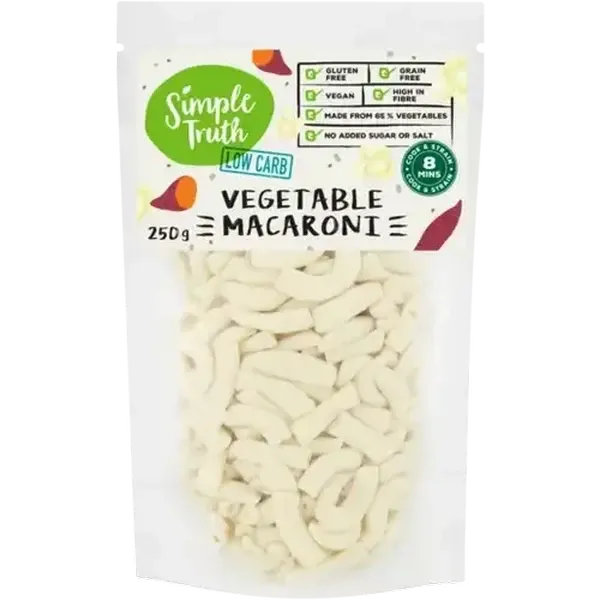 Simple Truth Vegetable Macaroni 250g