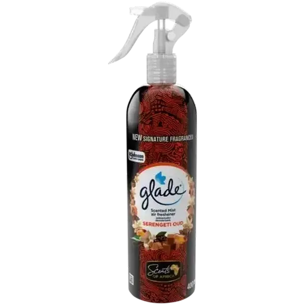 Glade Scents of Africa Serengeti Oud Scented Mist Air Freshener 400ml