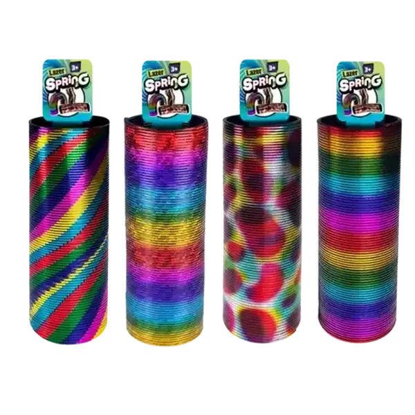 Ja‑Ru Lazer Spring Sensory Coil Toy