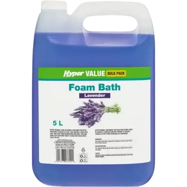 Hyper Value Lavender Foam Bath 5L