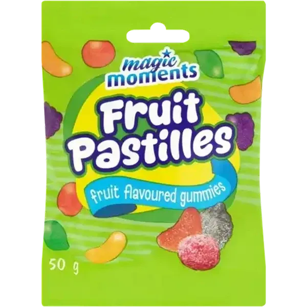 Magic Moments Fruit Pastilles 50g