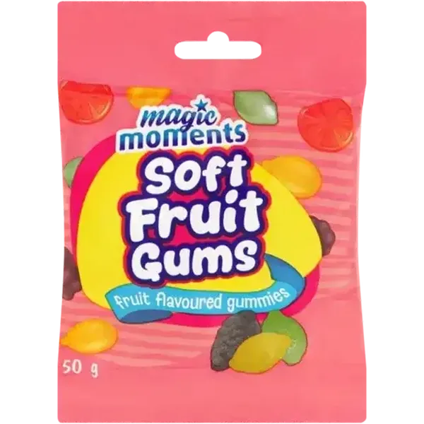 Magic Moments Soft Fruit Gums 50g