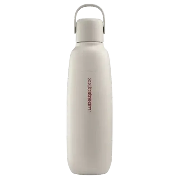 SodaStream Fizz & Go Sand White Bottle