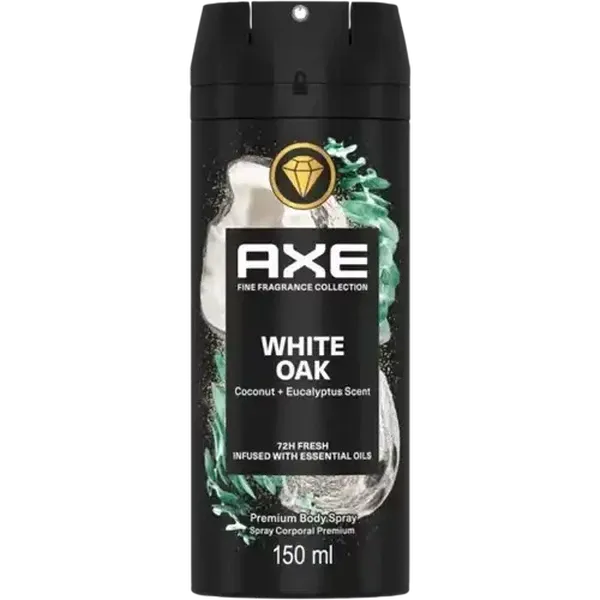 AXE Fine Fragrance Collection White Oak Premium Body Spray 150ml