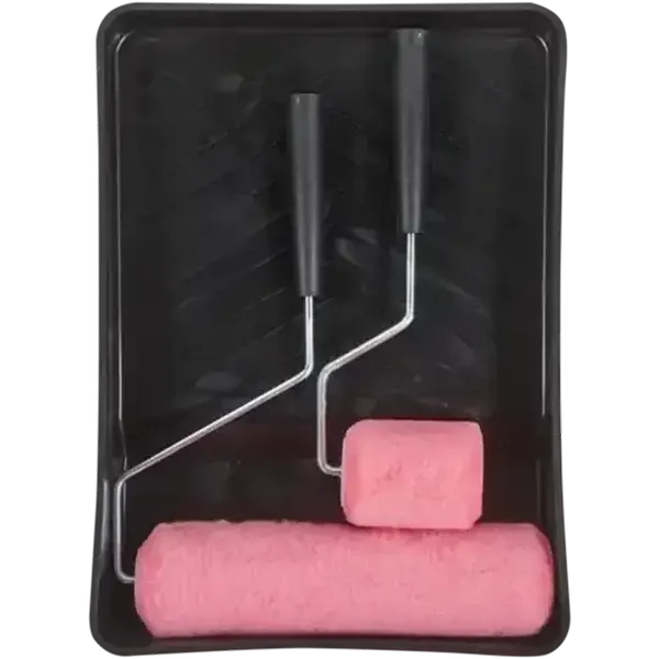 Paint Roller & Tray Set 3 Piece