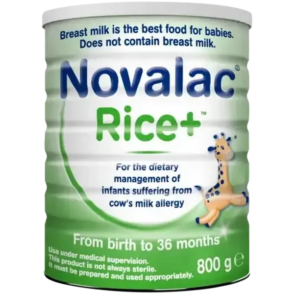 Novalac Rice+ Infant Formula 800g