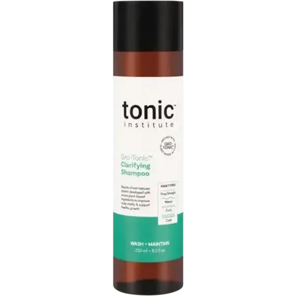 Tonic Institute TonicBoost Clarifying Shampoo 250ml