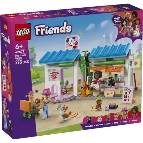 LEGO® Friends Dog Treats Bakery (42677)
