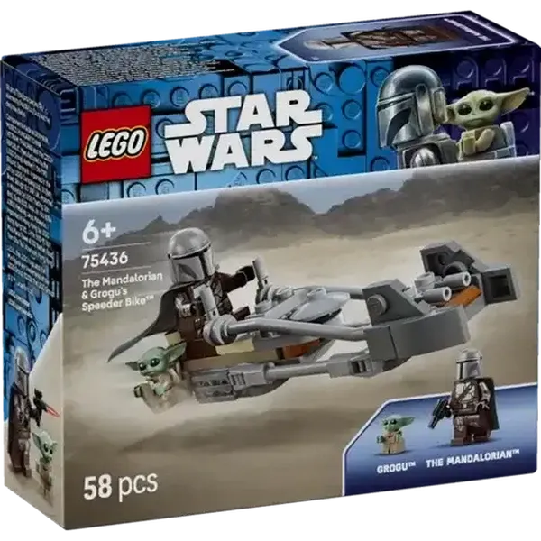 LEGO® Star Wars TM The Mandalorian & Grogu's Speeder Bike™ (75436)