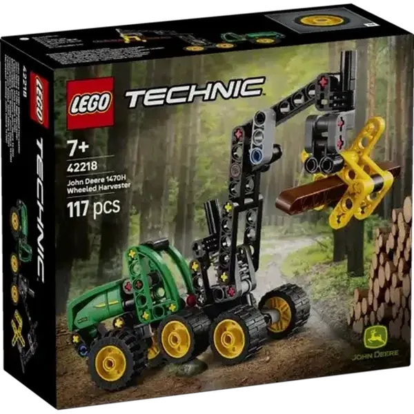 LEGO® Technic John Deere 1470H Wheeled Harvester (42218)