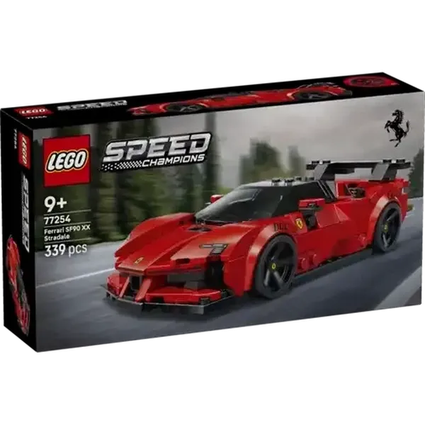 LEGO® Speed Champions Ferrari SF90 XX Stradale Sports Car (77254)