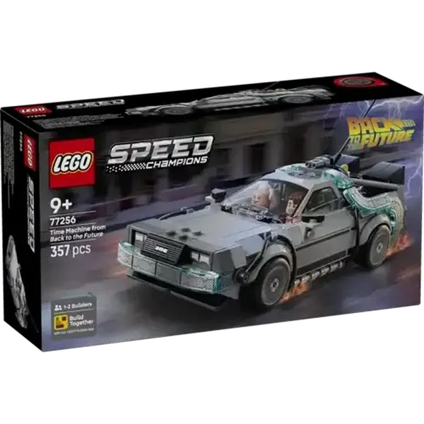 LEGO® Speed Champions Time Machine from Back to the Future (77256)