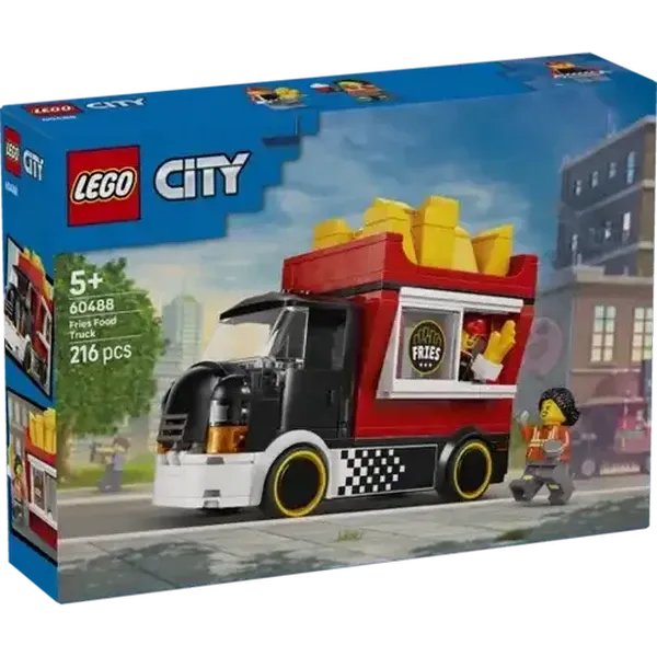 LEGO® City Fries Food Truck (60488)