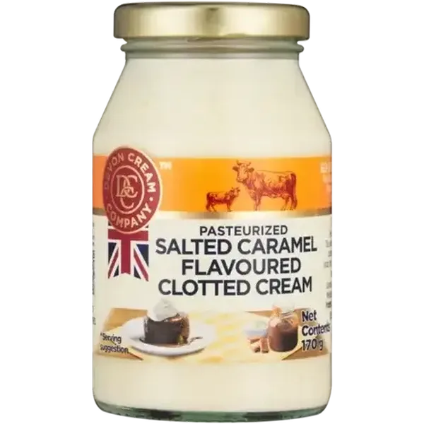 Devon Cream Company Salted Caramel Flavoured Clotted Cream 170g