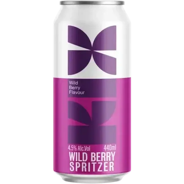 KIX Wild Berry Flavour Spritzer 440ml