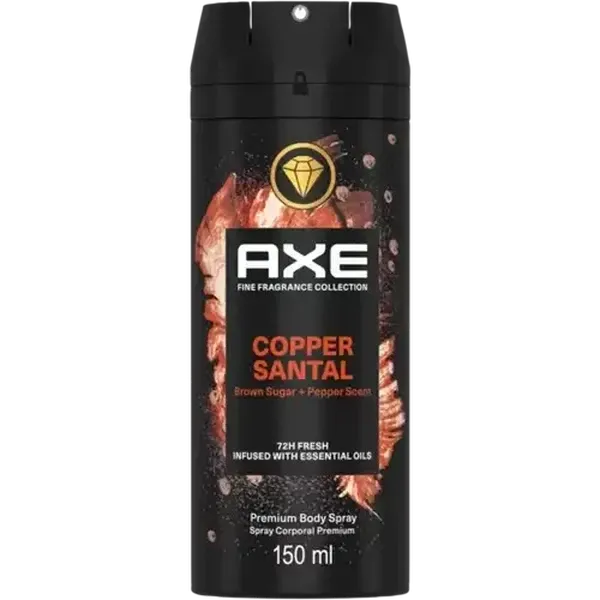 AXE Fine Fragrance Collection Copper Santal Premium Body Spray 150ml