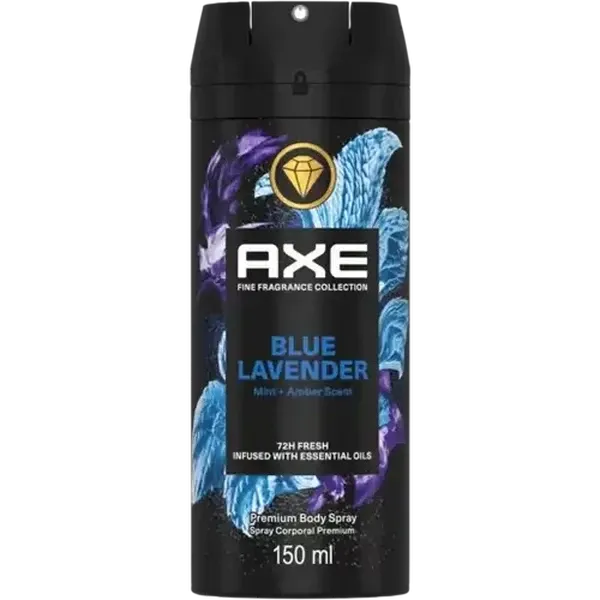 AXE Fine Fragrance Collection Blue Lavender Premium Body Spray 150ml