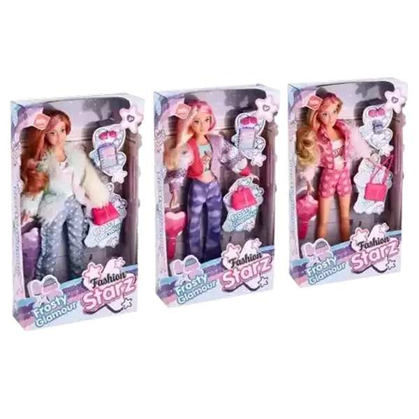 HTIC Fashion Starz Winter Doll 29cm (Design May Vary)