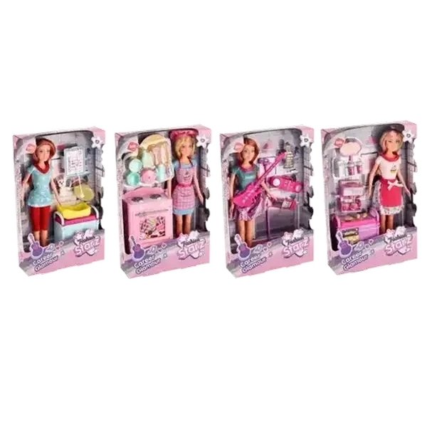 HTIC Fashion Starz Doll Career Glamour 29cm (Design May Vary)