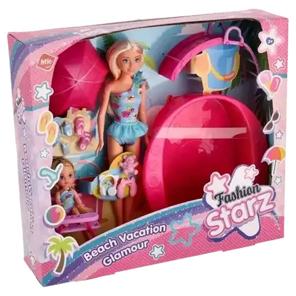 HTIC Fashion Starz Beach Vacation Dolls 29cm