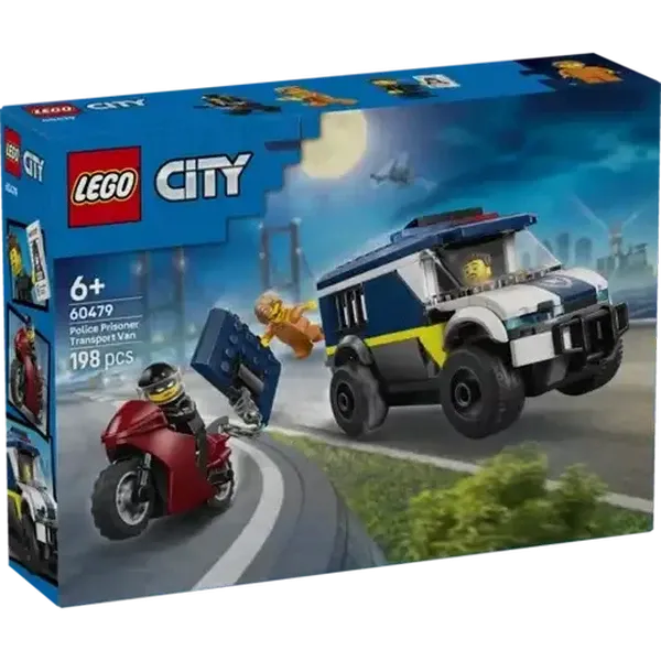 LEGO® City Police Prisoner Transport Van (60479)