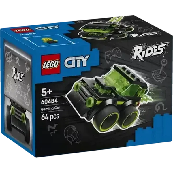 LEGO® City Rides – Gaming Race Car (60484)