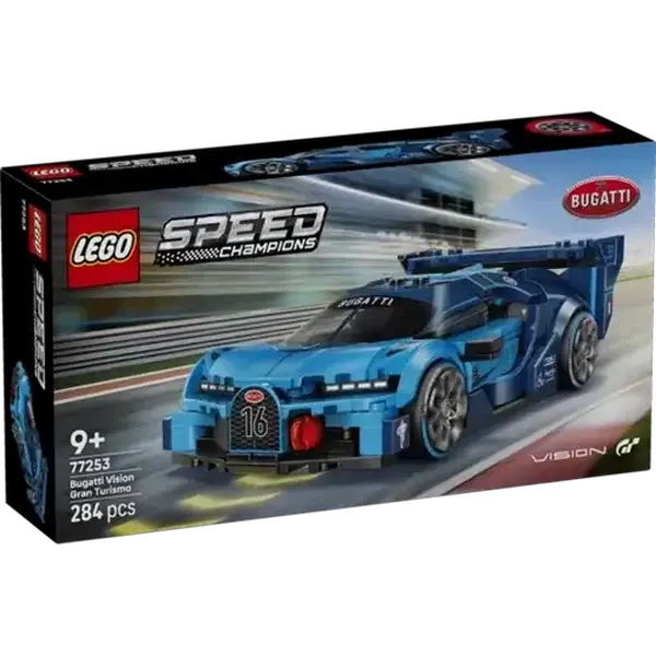 LEGO® Speed Champions Bugatti Vision GT Hyper Sports Car (77253)