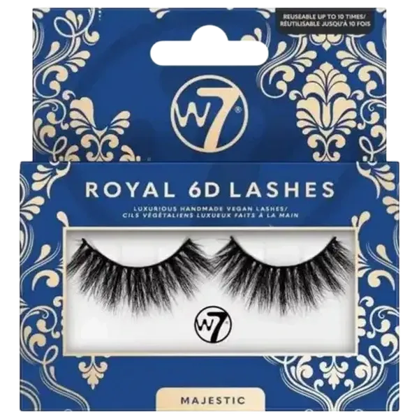W7 Majestic Royal 6D Lashes