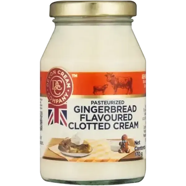 Devon Cream Company Gingerbread Flavoured Clotted Cream 170g