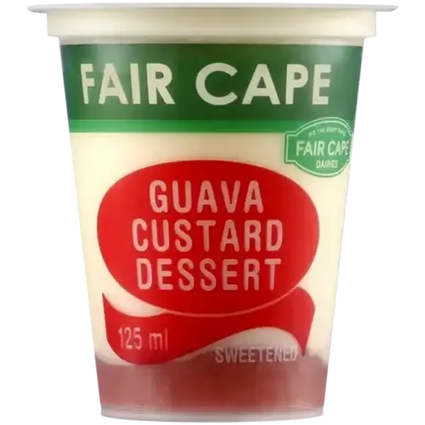 Fair Cape Dairies Guava Custard Dessert 125ml