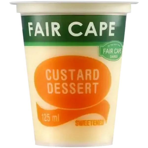 Fair Cape Dairies Custard Dessert 125ml