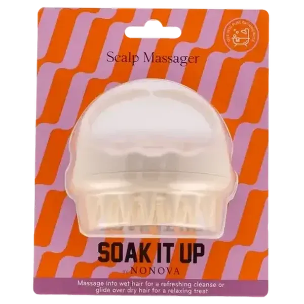 Nonova Soak It Up Head Massager